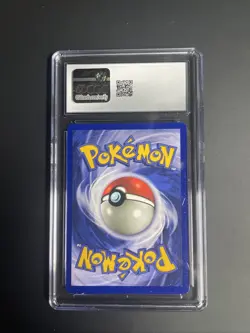 1999 POKEMON BLACK STAR PROMOS MEWTWO STRIKES BACK #5 DRAGONITE CGC 9 - Image 2