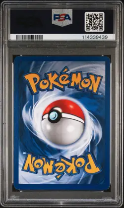2001 Pokemon GERMAN Unlimited Neo Genesis Laschoking-Slowking Holo 14/111 PSA 6 - Image 2