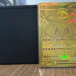 Pokemon Mega Zygarde EX Hyper Rare 124/088 Perfect Order - Image 2