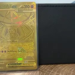 Pokemon Mega Zygarde EX Hyper Rare 124/088 Perfect Order - Image 3