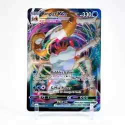 Kingler Vmax - 029/172 Brilliant Stars Ultra Rare Pokemon - NM/MINT - Image 1