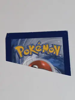HTF Pokemon Error Miscut ENERGY Card - Image 2