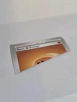 HTF Pokemon Error Miscut ENERGY Card - Image 3