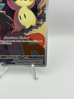 Pokemon Team Rocket's Mimikyu Full Art Rare 238/217 60 HP Basic Psychic Card - Image 5