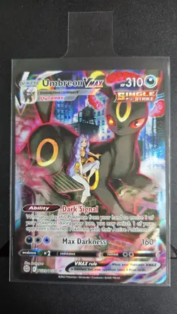 Umbreon VMAX TG23/TG30 SWSH09: Brilliant Stars Trainer Gallery - Pokemon TCG NM - Image 1