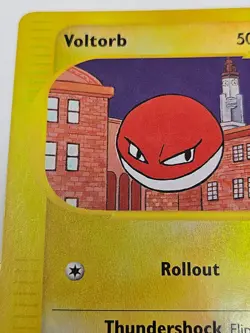 Pokemon - Aquapolis : Voltorb Reverse Holo 64/147 - HP - Image 3