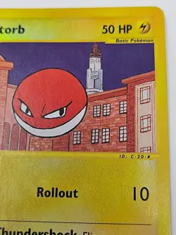 Pokemon - Aquapolis : Voltorb Reverse Holo 64/147 - HP - Image 4