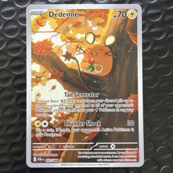 Pokemon TCG Dedenne 093/088 Perfect Order Just Pulled - Image 1