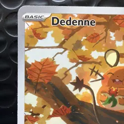 Pokemon TCG Dedenne 093/088 Perfect Order Just Pulled - Image 2