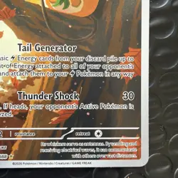 Pokemon TCG Dedenne 093/088 Perfect Order Just Pulled - Image 4