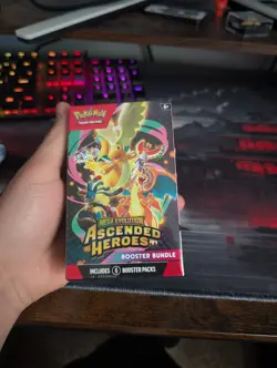 Pokemon TCG: Mega Evolution Ascended Heroes Booster Bundle - New Factory Sealed - Image 1