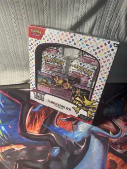 Pokemon Scarlet & Violet 151 Alakazam ex Collection Box Sealed - Image 1