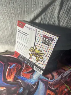 Pokemon Scarlet & Violet 151 Alakazam ex Collection Box Sealed - Image 2