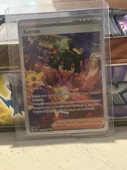 Pokemon Kieran 218/167 - Twilight Masquerade Special Illustration Rare - Image 3