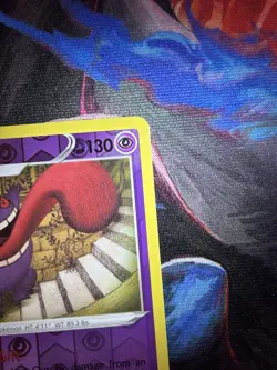Pokemon TCG Gengar 057/198 Chilling Reign Holo Rare Reverse Holo 130HP - Image 4