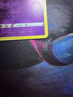 Pokemon TCG Gengar 057/198 Chilling Reign Holo Rare Reverse Holo 130HP - Image 5
