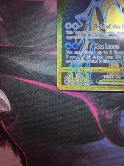 Pokemon TCG Ice Rider Calyrex VMAX TG29/TG30 Astral Radiance Secret Holo 320HP - Image 2