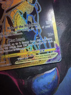 Pokemon TCG Ice Rider Calyrex VMAX TG29/TG30 Astral Radiance Secret Holo 320HP - Image 5