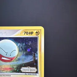 Electrode Ex Legend Maker Stamped Holo Rare Swirl 🌀 32/92 NM Pokemon TCG ⭐ - Image 4