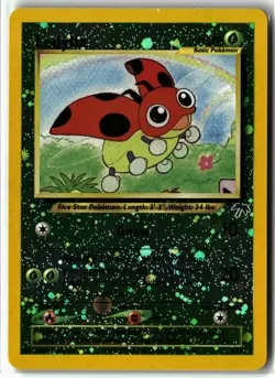 Ledyba ⭐ 7/18 Reverse Holo Southern Islands 2001 Pokemon NM/LP - Image 1