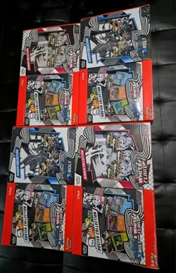 2 Black Bolt 2 White Flare Poster + Binder Collection Sam's Club. lot of 4. - Image 1