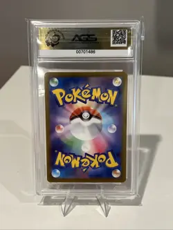 2025 Pokemon Japanese Mega Diancie EX Full Art AGS 9.5 - Image 2