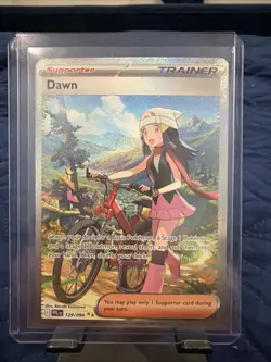 Pokemon TCG Dawn 129/094 Phantasmal Flames SIR Special Illustration Rare MINT/NM - Image 1