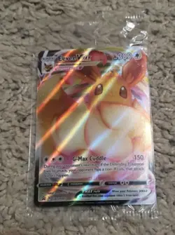 Eevee Vmax SWSH087 Sword & Shield Black Star Promo (SEALED) Pokemon TCG - Image 1