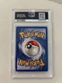 2004 POKEMON EX FIRE RED & LEAF GREEN #80 SLOWPOKE PSA 9 - Image 2