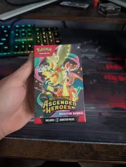 Pokemon TCG: Mega Evolution Ascended Heroes Booster Bundle - New Factory Sealed - Image 1