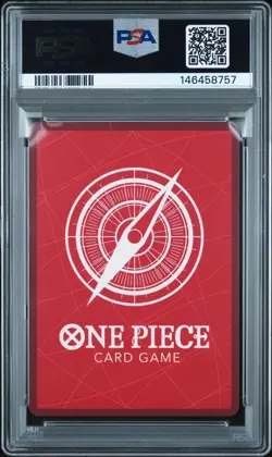 ⚓2025 One Piece Sabo Alternate Art OP13 004 Carrying Will PSA 10 GEM LEADER ALT⚓ - Image 2