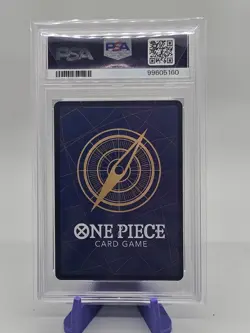 2024 One Piece Extra Booster Memorial Mr. 1 #027 Alternate Art PSA 10 - Image 2