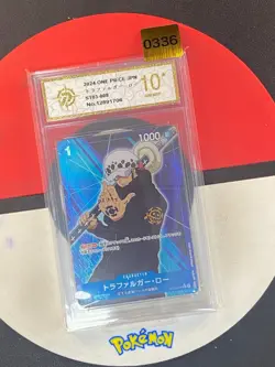 Trafalger Law ST03-008 C PRB-01 Premium Card The Best ONE PIECE Grade10 - Image 1