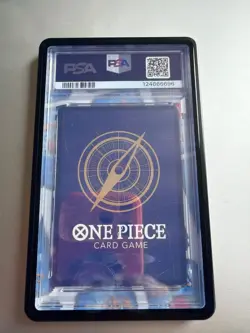 PSA 10 Monkey D Luffy SP Gold OP05-119 A Fist of Divine Speed OP PSA 10 English - Image 3