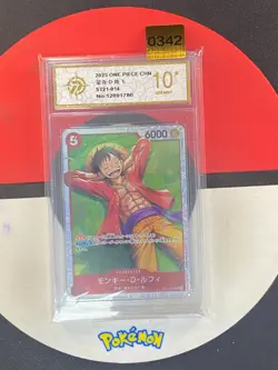 Monkey D. Luffy ST21-014 SR Stard Deck EX ONE PIECE Card Game Japanese Grade10 - Image 1