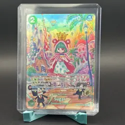 One Piece Sugar SP OP04-024 Wings of the Captain Foil English - Image 1