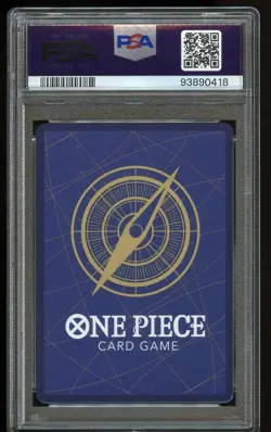 2024 One Piece English EMPORIO IVANKOV ST13-005 Black & White Alt Art - PSA 10 - Image 2