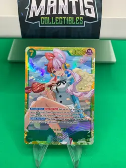 Uta (061) EB03-061 Extra Booster: One Piece Heroines Edition Foil - Image 1