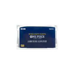 Acrylic Display case for One Piece OP01Blue Bottom OP02 Booster box G1N - Image 3
