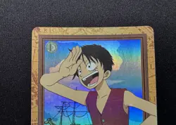 1999 One Piece Carddass Hyper Battle Monkey D Luffy Bandai C01 Vintage - Image 5