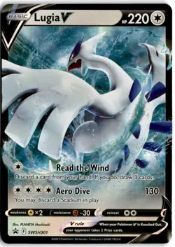 Lugia V - Promo SWSH: Sword & Shield Promo Cards SWSH301 NM - Image 1