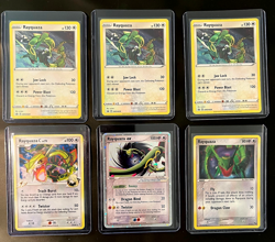 Pokemon TCG Rayquaza 039 & More - 6 Card Lot - NM - Image 1