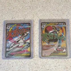 Pokemon Mega Gardevoir EX & Mega Lucario EX Holo Card Lot English 2 Cards - Image 1