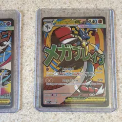 Pokemon Mega Gardevoir EX & Mega Lucario EX Holo Card Lot English 2 Cards - Image 3