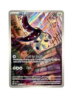Mawile 246/217 ME: Ascended Heroes Illustration Rare Holo Pokemon TCG Card NM - Image 1