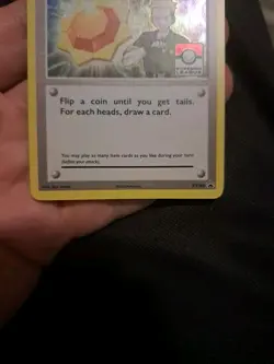 Pokemon Card Gym Badge Lt. Surge XY205 Promo Holo - Image 2