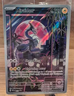 Miraidon - 013 Promo SV: Scarlet & Violet Promo Cards NM - Image 1