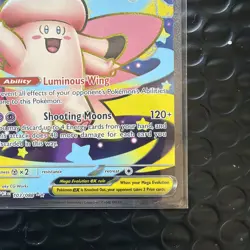Mega Clefable Ex 103/088 Perfect Order Ultra Rare Full Art Pokemon Card Holo - Image 4