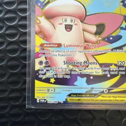 Mega Clefable Ex 103/088 Perfect Order Ultra Rare Full Art Pokemon Card Holo - Image 5