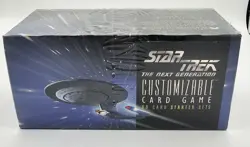 NEW 1994 Star Trek Next Generation Customizable Card Game 60pc Starter Sets Box - Image 1
